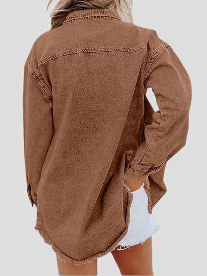 Rebecca™ Classic Denim Button Shirt