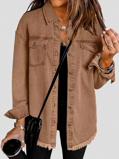 Rebecca™ Classic Denim Button Shirt