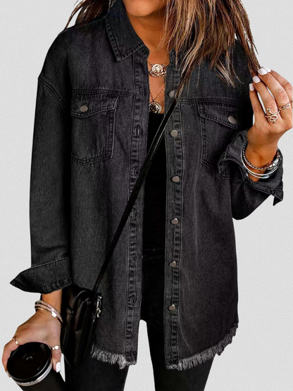 Rebecca™ Classic Denim Button Shirt