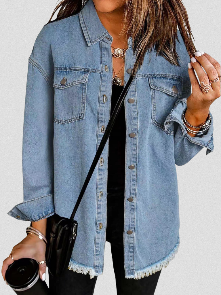 Rebecca™ Classic Denim Button Shirt