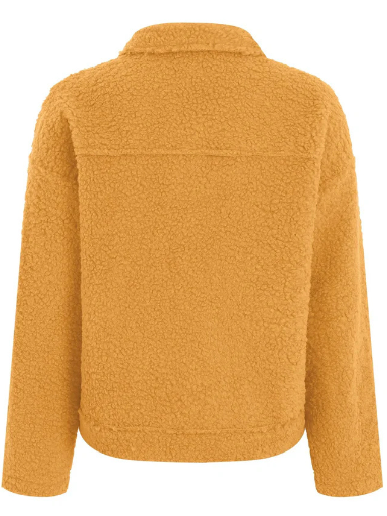 Margaret™ Cozy Button Jacket