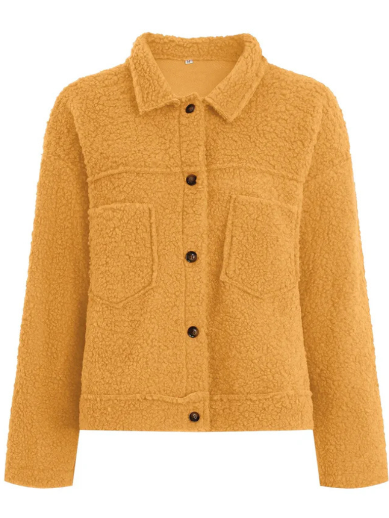 Margaret™ Cozy Button Jacket
