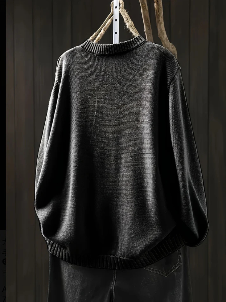 Carolyn™ Cozy Button Accent Cardigan