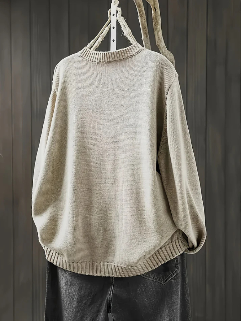 Carolyn™ Cozy Button Accent Cardigan