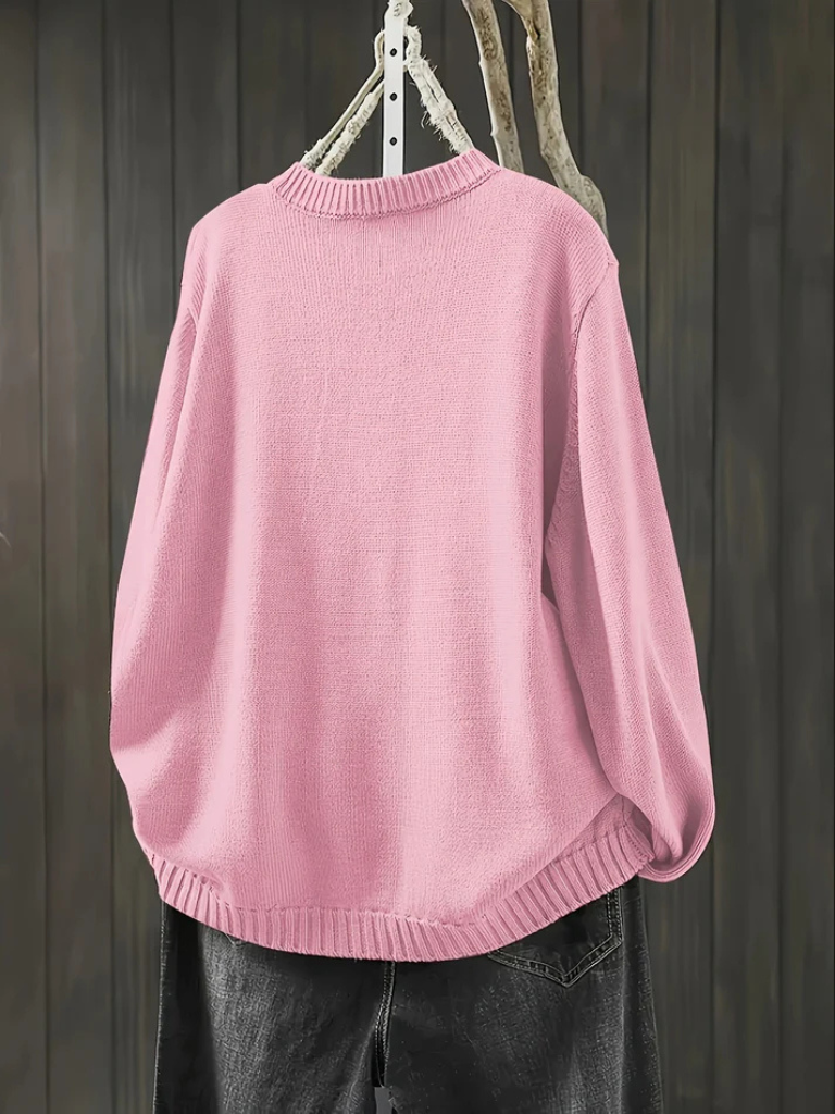 Carolyn™ Cozy Button Accent Cardigan