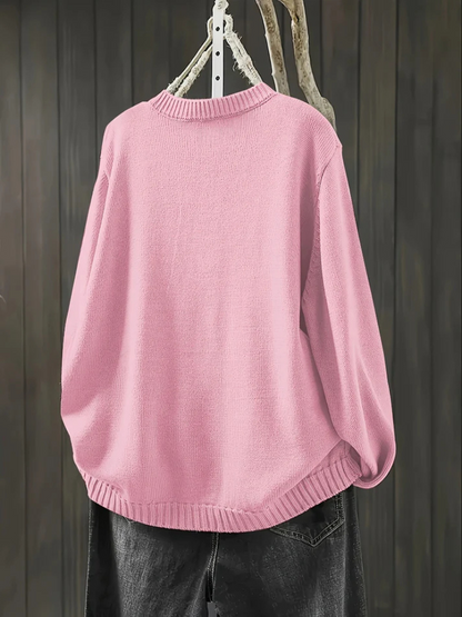 Carolyn™ Cozy Button Accent Cardigan