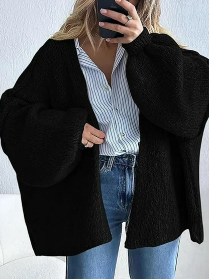 Margot™ Cozy Open-Front Knit Cardigan