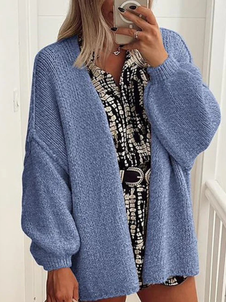 Margot™ Cozy Open-Front Knit Cardigan