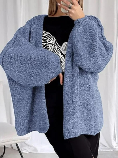 Margot™ Cozy Open-Front Knit Cardigan