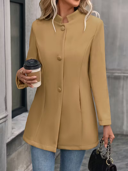 Madeline™ Collarless Classic Blazer