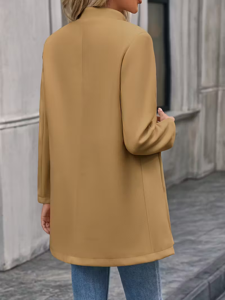 Madeline™ Collarless Classic Blazer