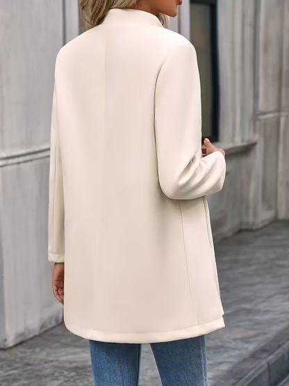 Madeline™ Collarless Classic Blazer