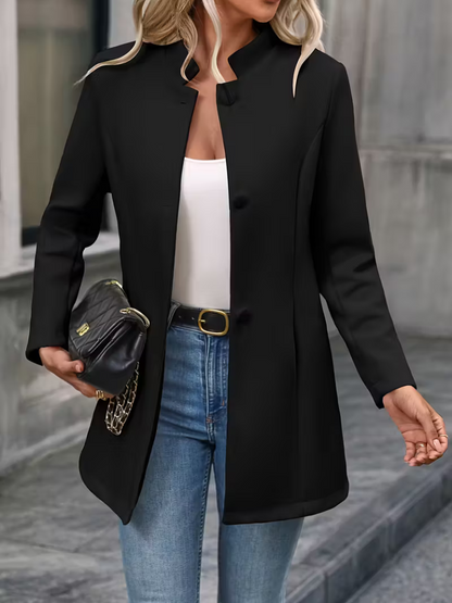 Madeline™ Collarless Classic Blazer