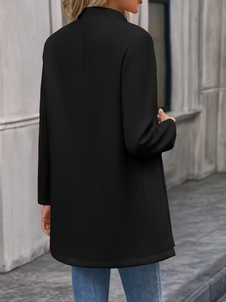 Madeline™ Collarless Classic Blazer