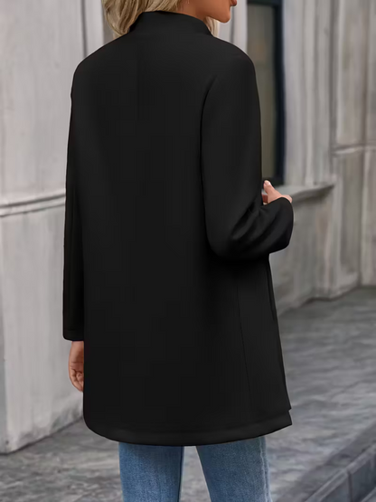 Madeline™ Collarless Classic Blazer