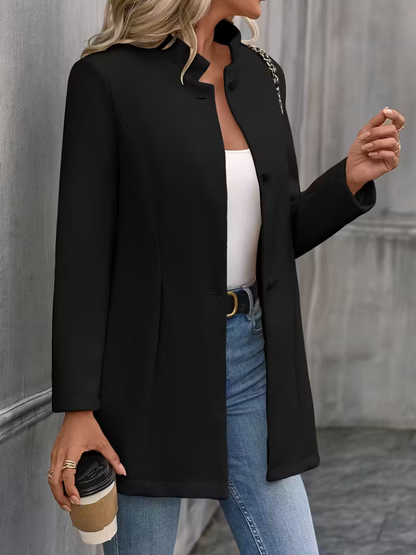 Madeline™ Collarless Classic Blazer