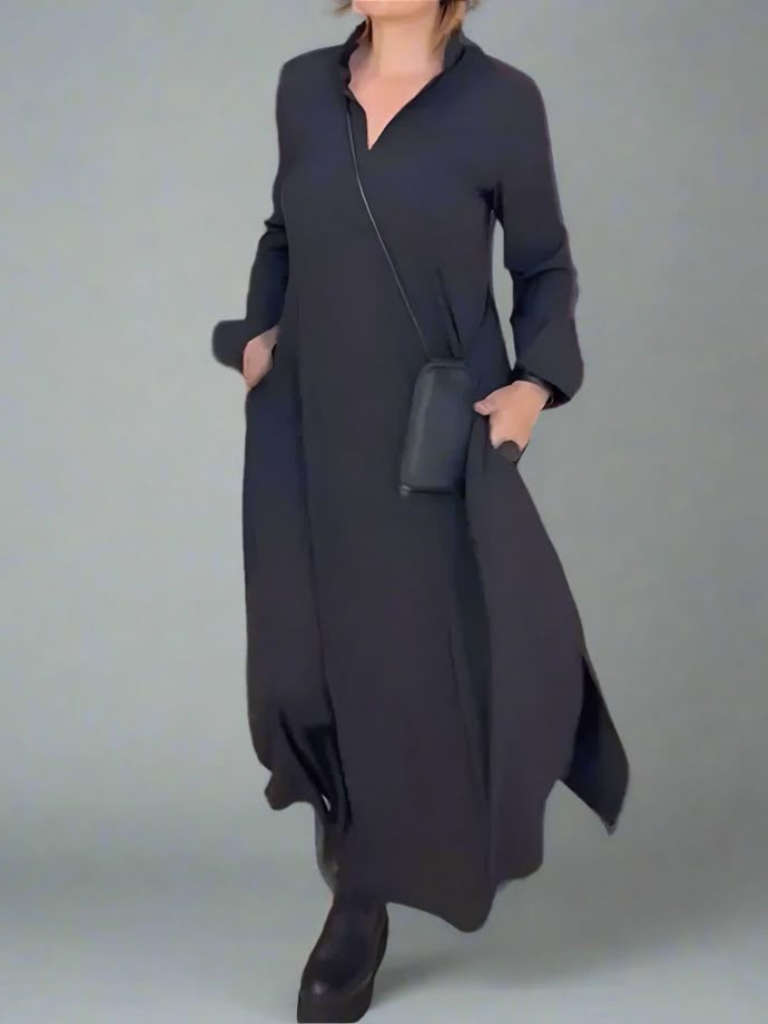 Rowan™ Maxi Shirt Dress