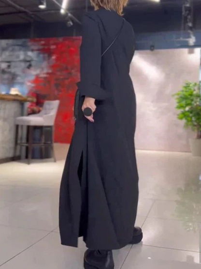 Rowan™ Maxi Shirt Dress