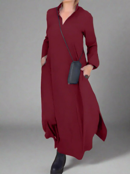 Rowan™ Maxi Shirt Dress