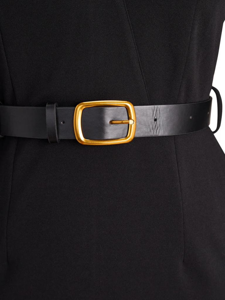 Monroe™ Belted Evening Dress