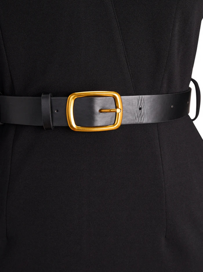 Monroe™ Belted Evening Dress