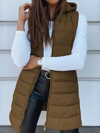 Beatrice™ Hooded Puffer Vest