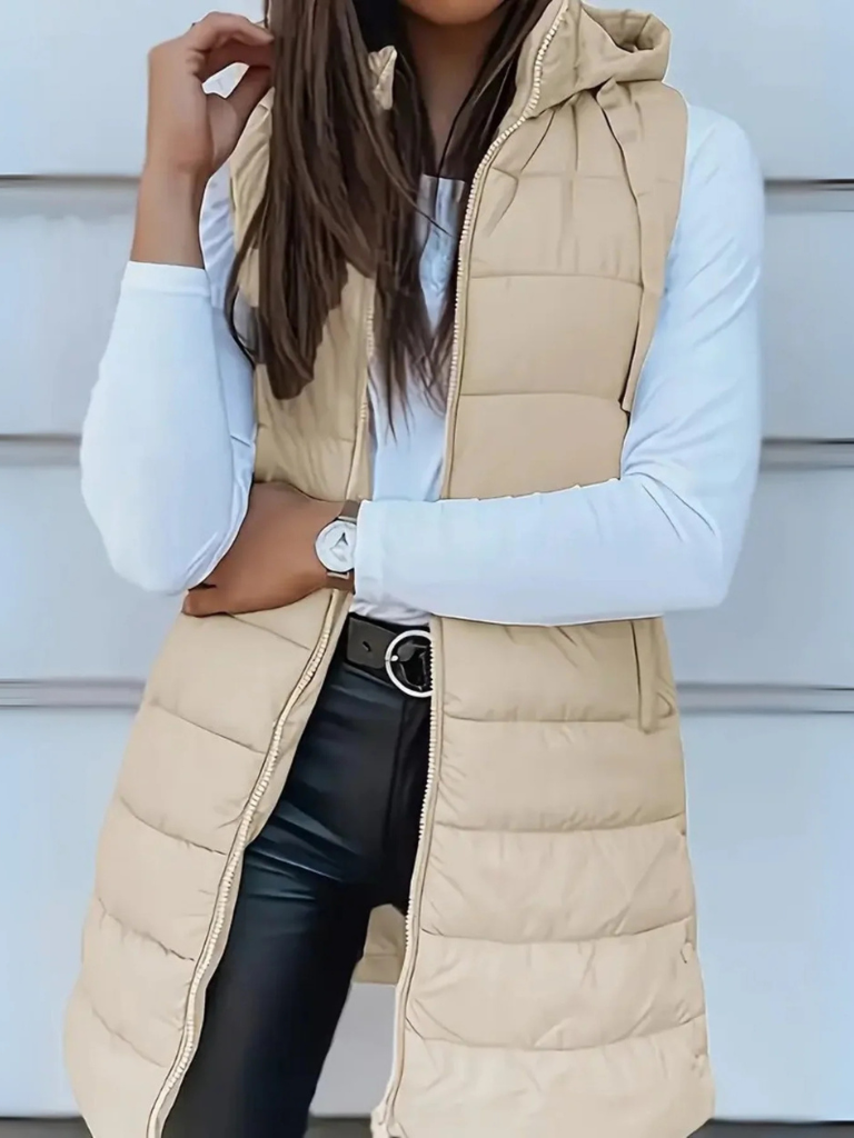 Beatrice™ Hooded Puffer Vest