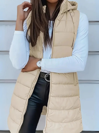 Beatrice™ Hooded Puffer Vest