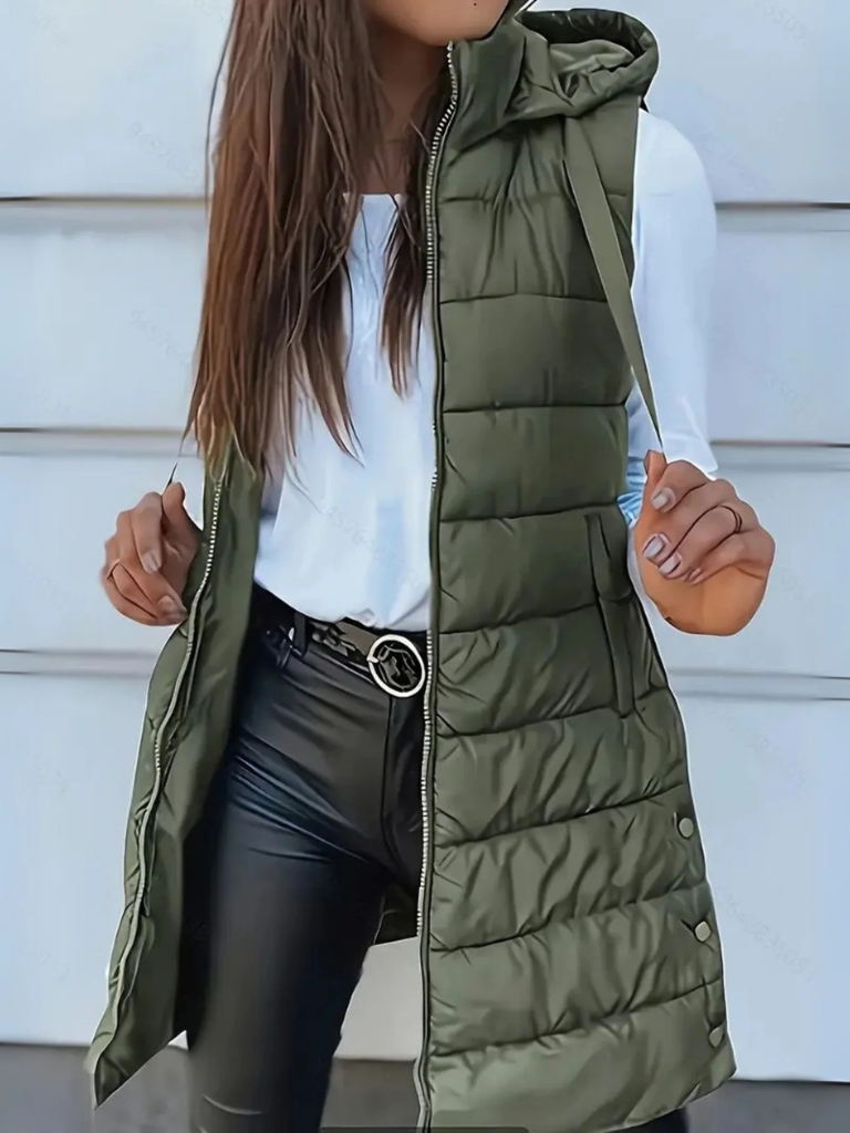 Beatrice™ Hooded Puffer Vest