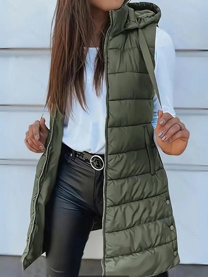 Beatrice™ Hooded Puffer Vest