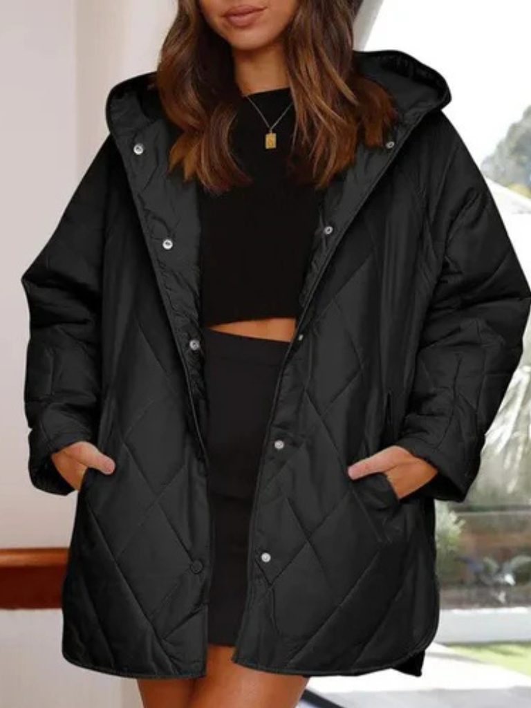 Danielle™ Oversized Hooded Winter Coat