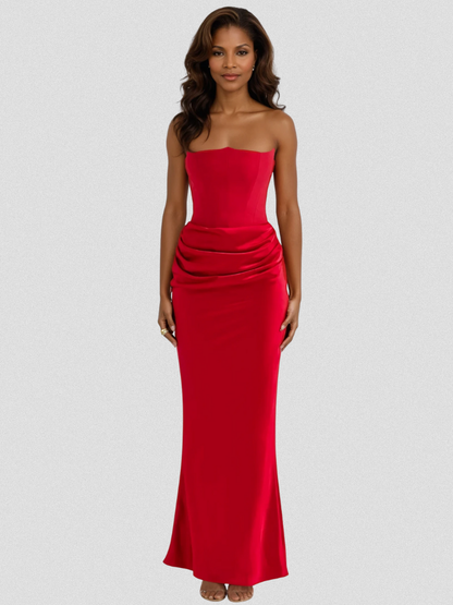 Valentina™ Crimson Holiday Gown