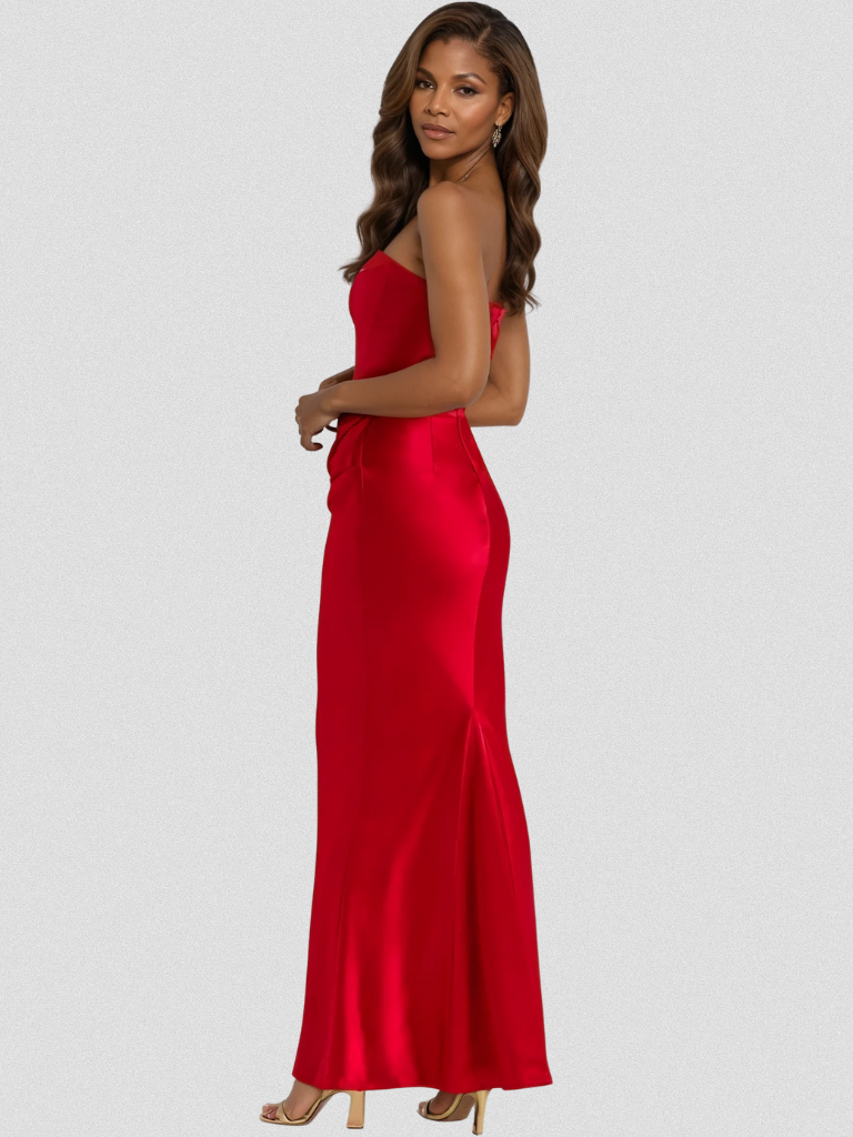 Valentina™ Crimson Holiday Gown