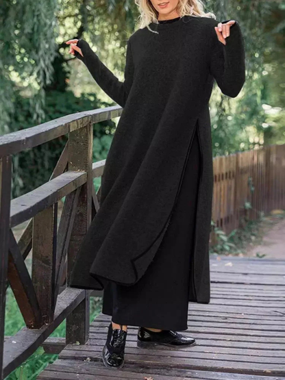 Rivelle™ Soft-Knit Maxi Dress