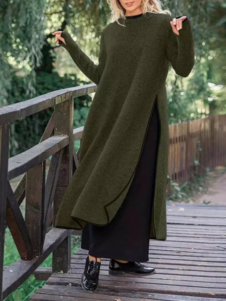 Rivelle™ Soft-Knit Maxi Dress
