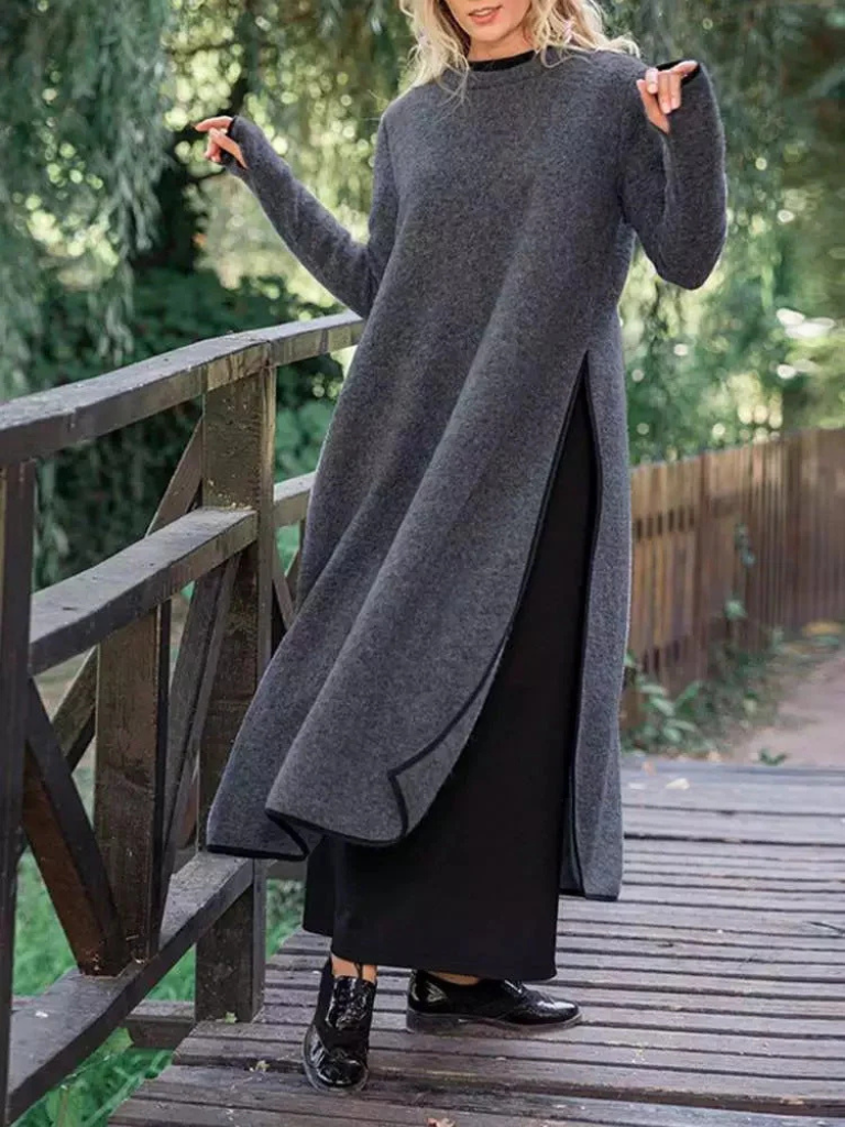 Rivelle™ Soft-Knit Maxi Dress