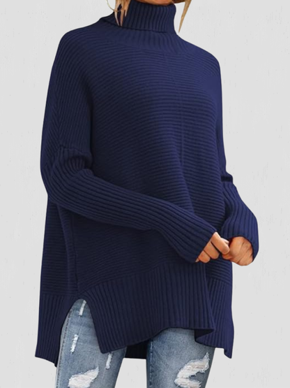 Brynlee™ Cozy Ribbed Turtleneck Sweater