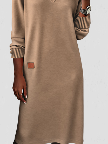 Noelle™ Essential V-Neck Dress