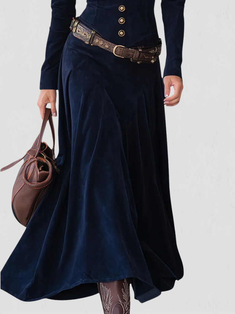 Rowan™ Heritage Velvet Maxi Dress