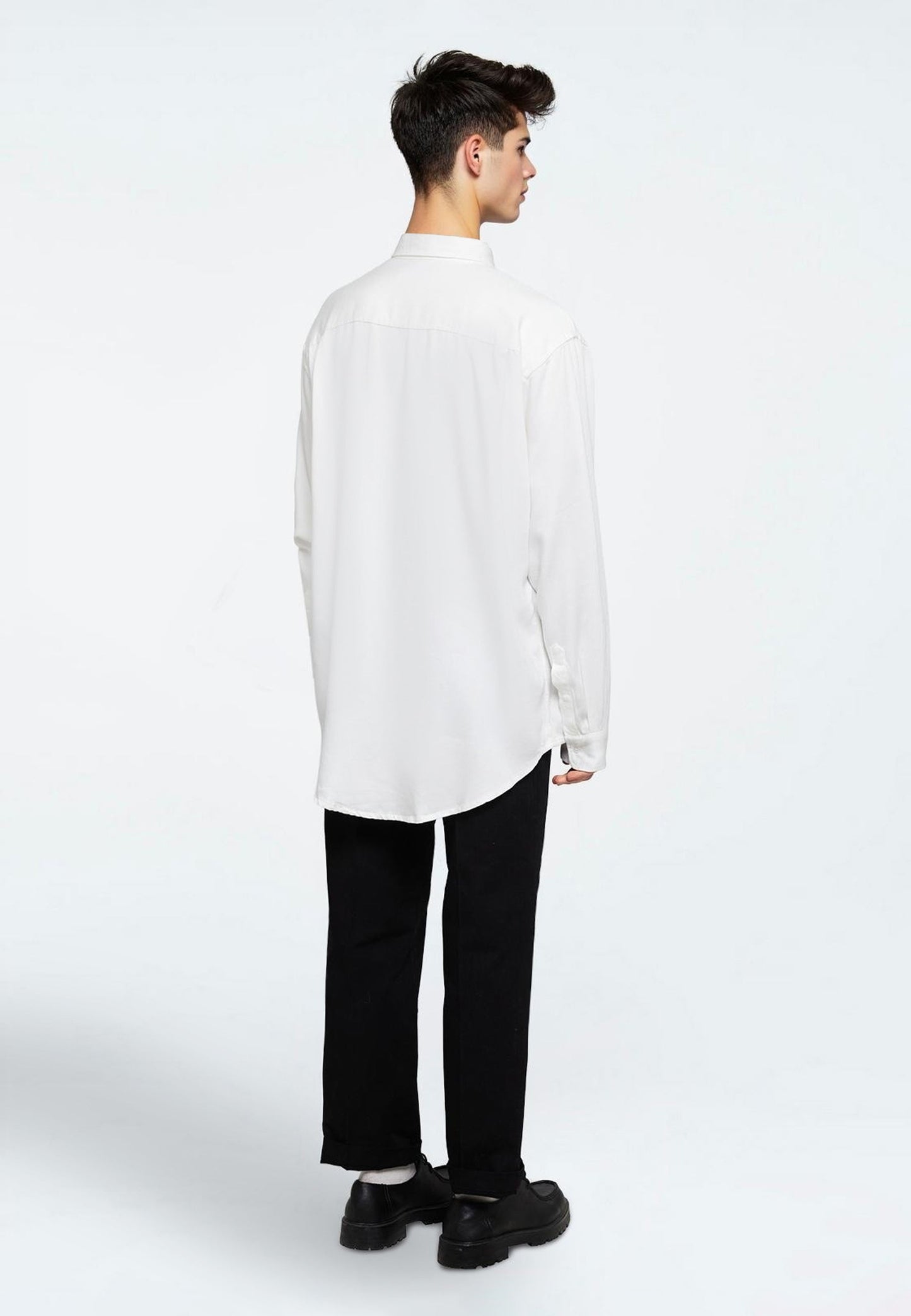 Freja™ | Pedro long sleeve shirt | White