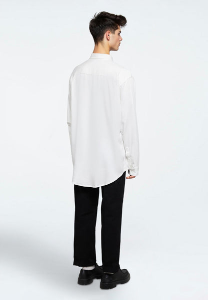 Freja™ | Pedro long sleeve shirt | White
