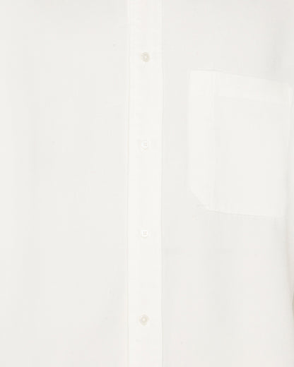 Freja™ | Pedro long sleeve shirt | White