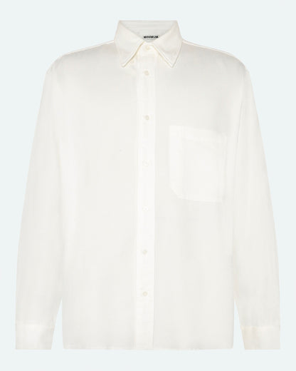 Freja™ | Pedro long sleeve shirt | White