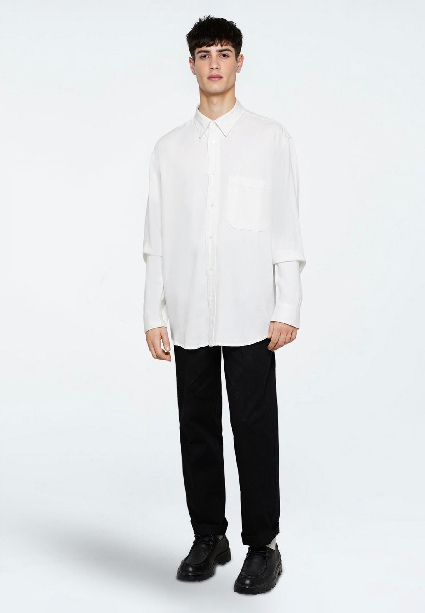 Freja™ | Pedro long sleeve shirt | White