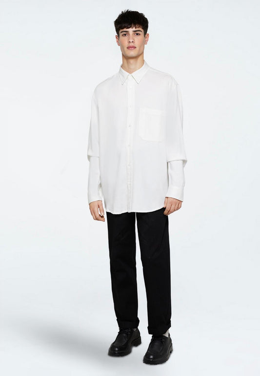 Freja™ | Pedro long sleeve shirt | White
