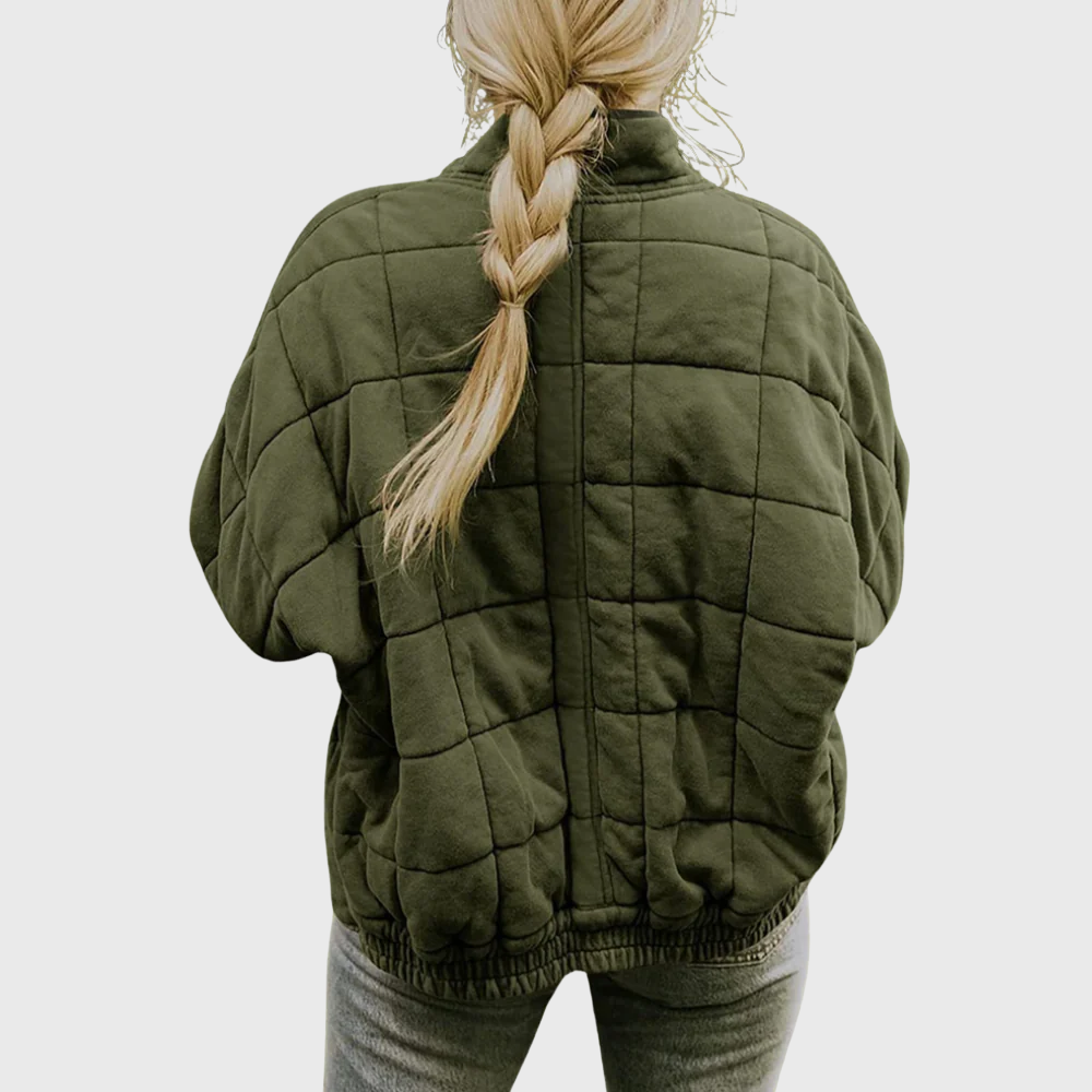 Arven™ – Quilted Zip Jacket
