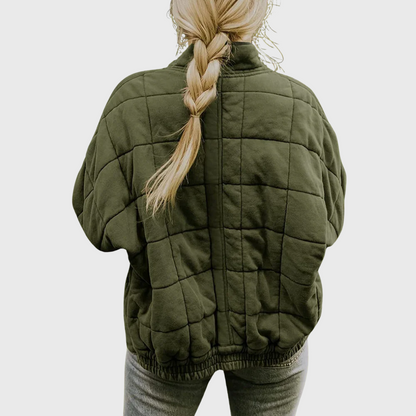 Arven™ – Quilted Zip Jacket