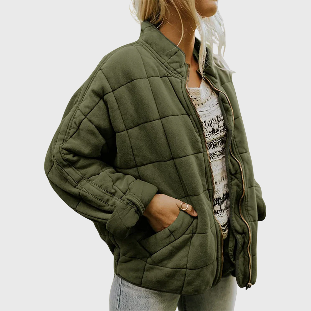 Arven™ – Quilted Zip Jacket