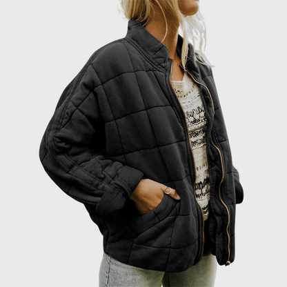 Arven™ – Quilted Zip Jacket