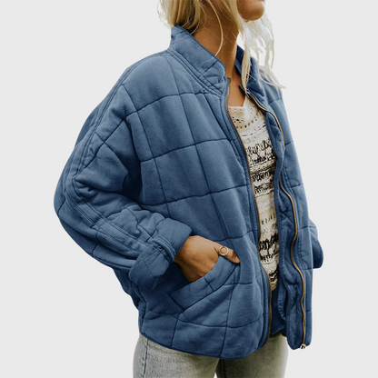 Arven™ – Quilted Zip Jacket